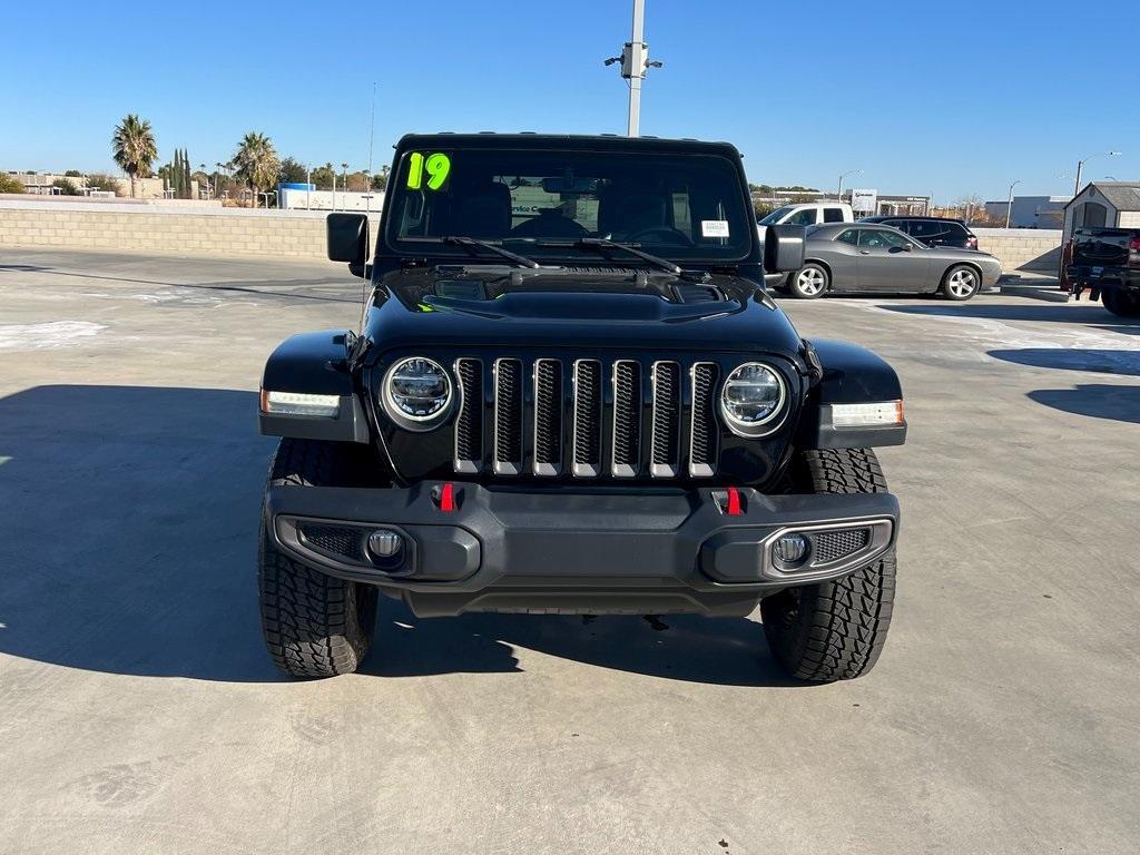 used 2019 Jeep Wrangler Unlimited car, priced at $36,840