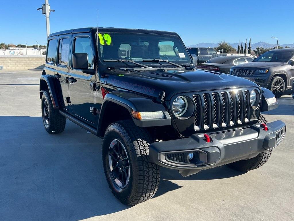 used 2019 Jeep Wrangler Unlimited car, priced at $36,840