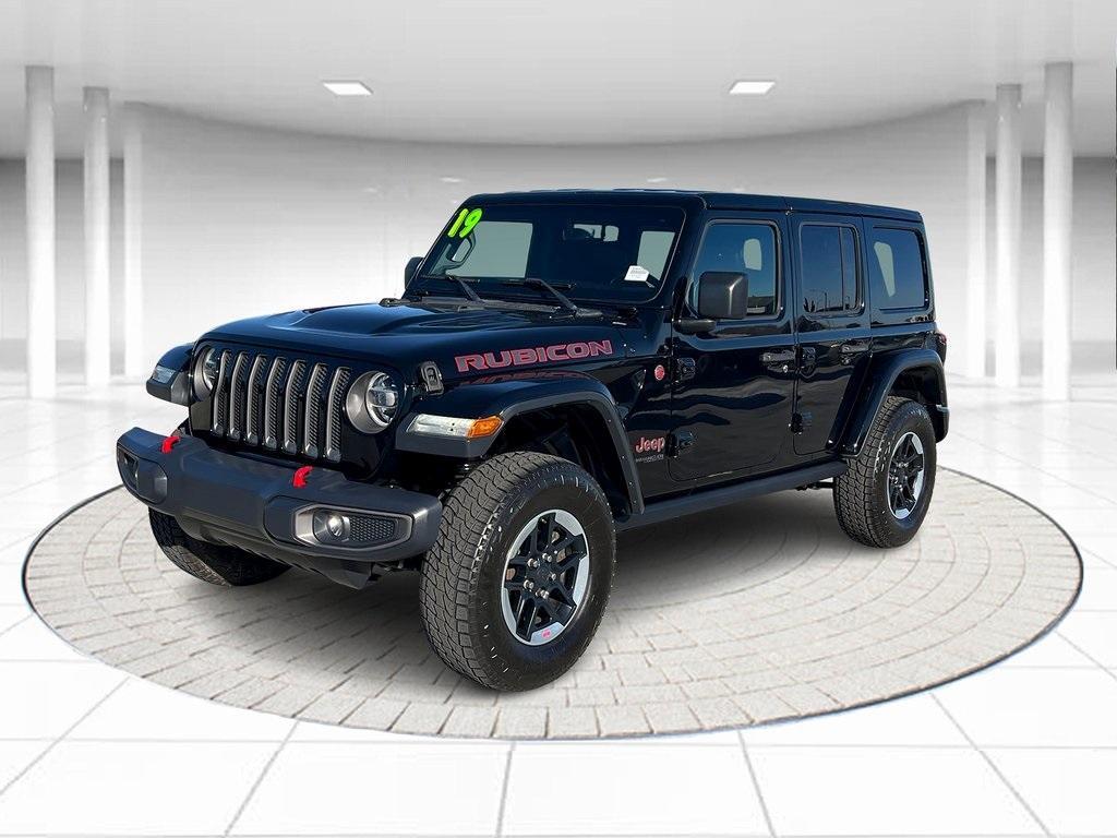 used 2019 Jeep Wrangler Unlimited car, priced at $36,840