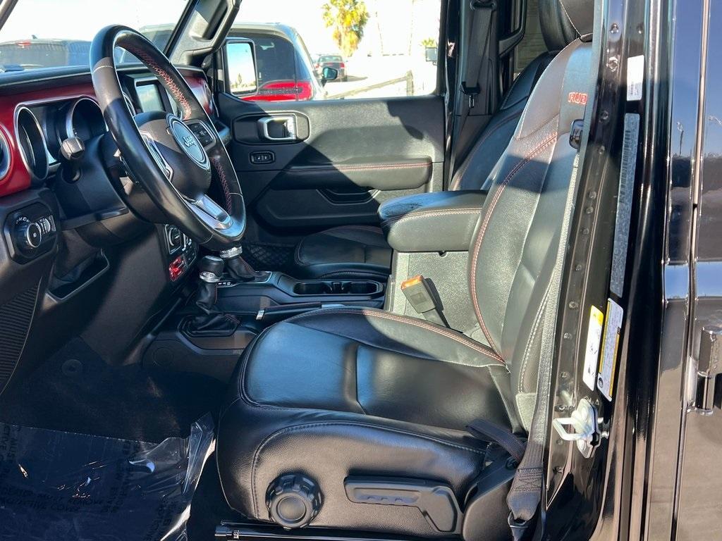 used 2019 Jeep Wrangler Unlimited car, priced at $36,840