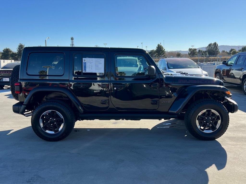 used 2019 Jeep Wrangler Unlimited car, priced at $36,840