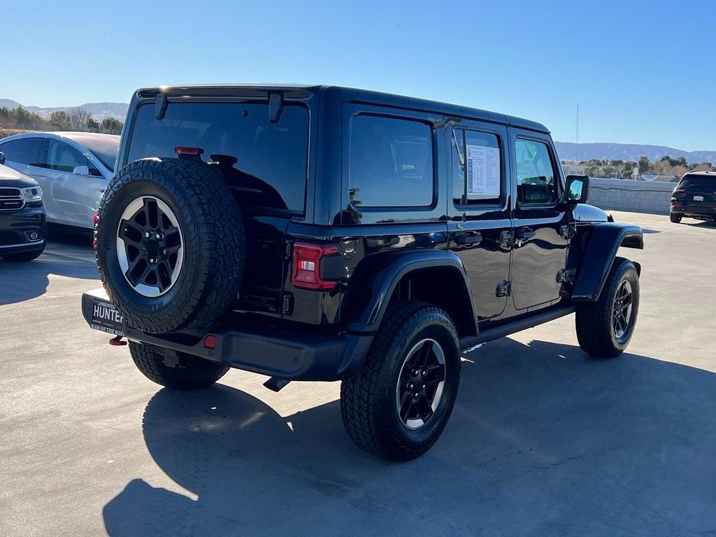 used 2019 Jeep Wrangler Unlimited car, priced at $36,840