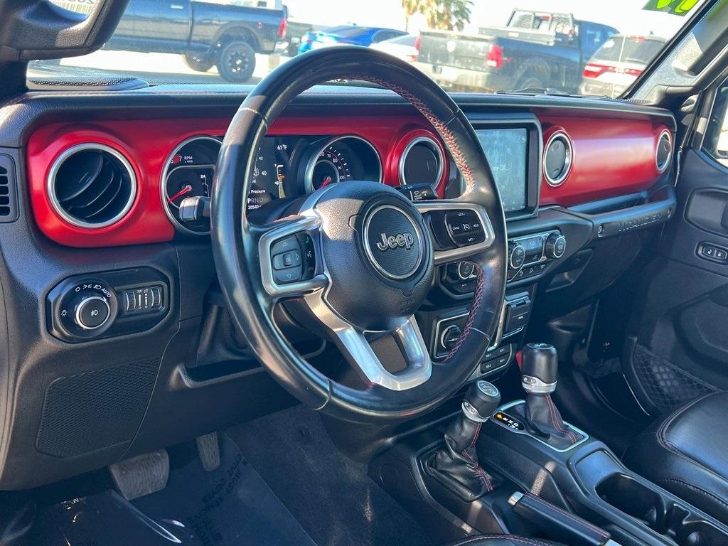 used 2019 Jeep Wrangler Unlimited car, priced at $36,840