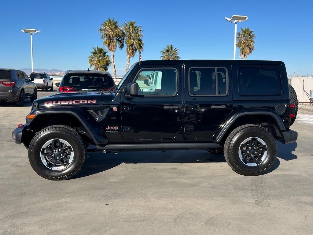 used 2019 Jeep Wrangler Unlimited car, priced at $36,840