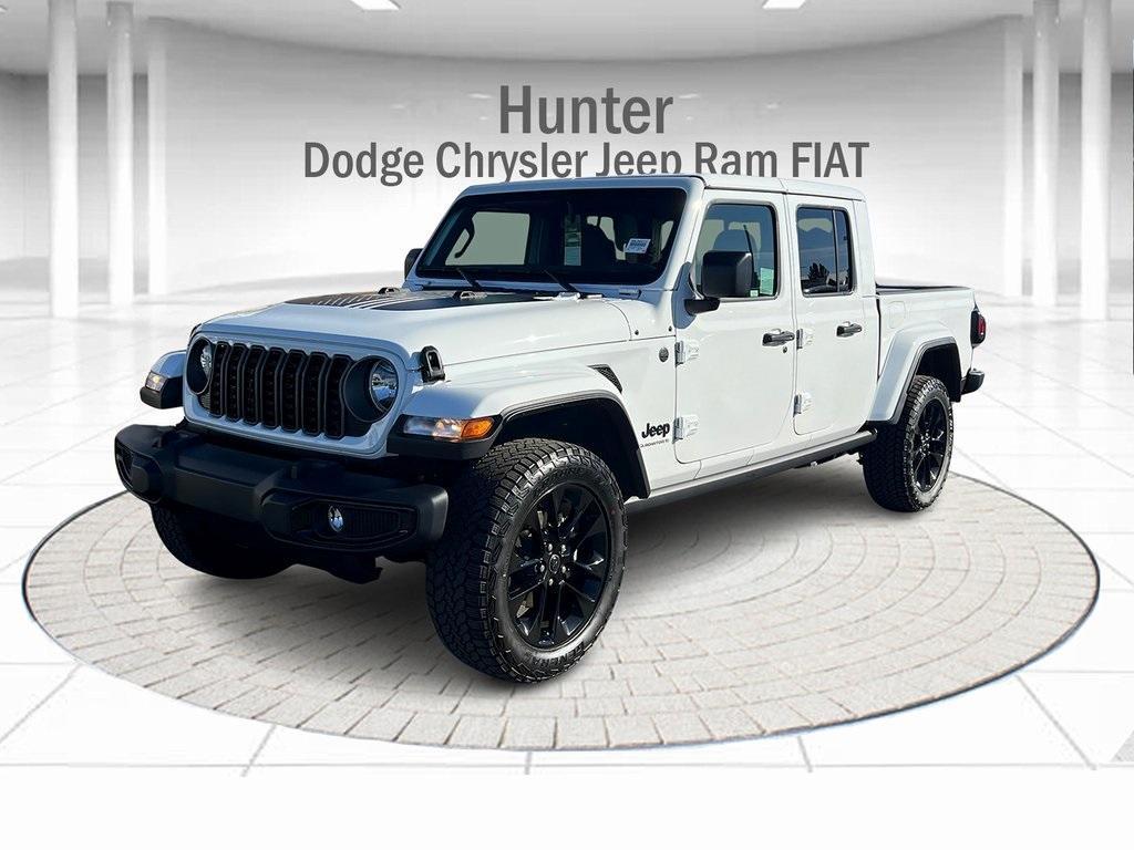 new 2025 Jeep Gladiator car, priced at $42,830