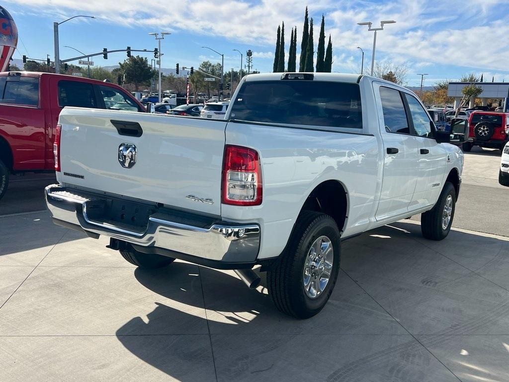 new 2024 Ram 2500 car, priced at $65,540