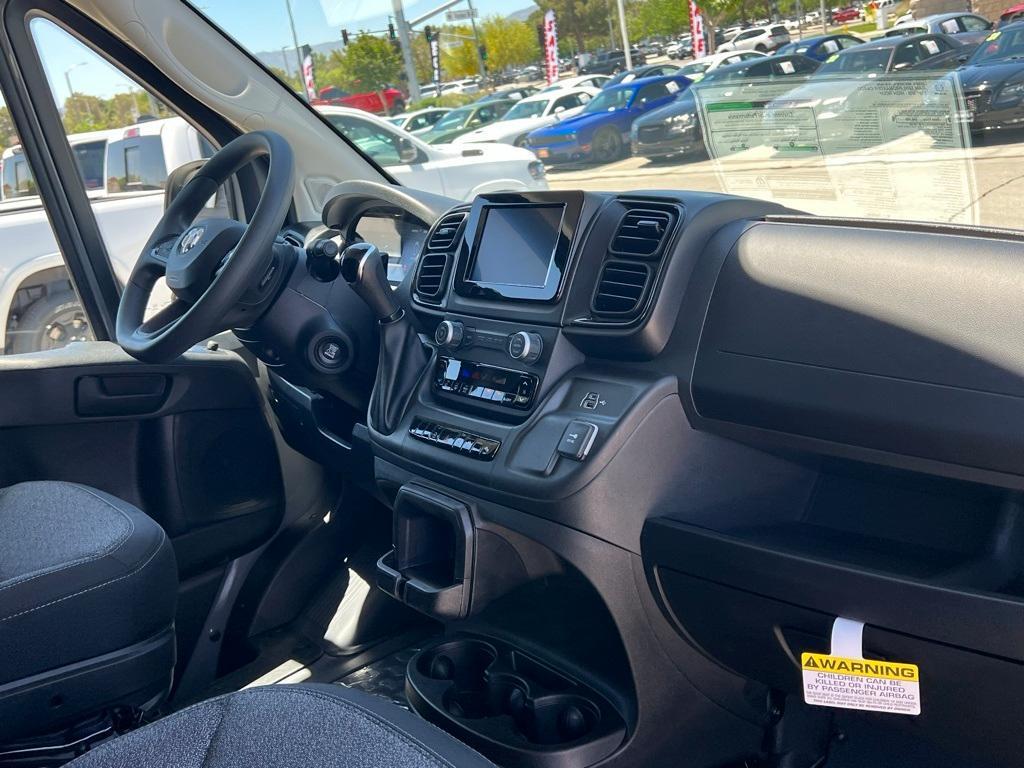 new 2025 Ram ProMaster 1500 car, priced at $47,393