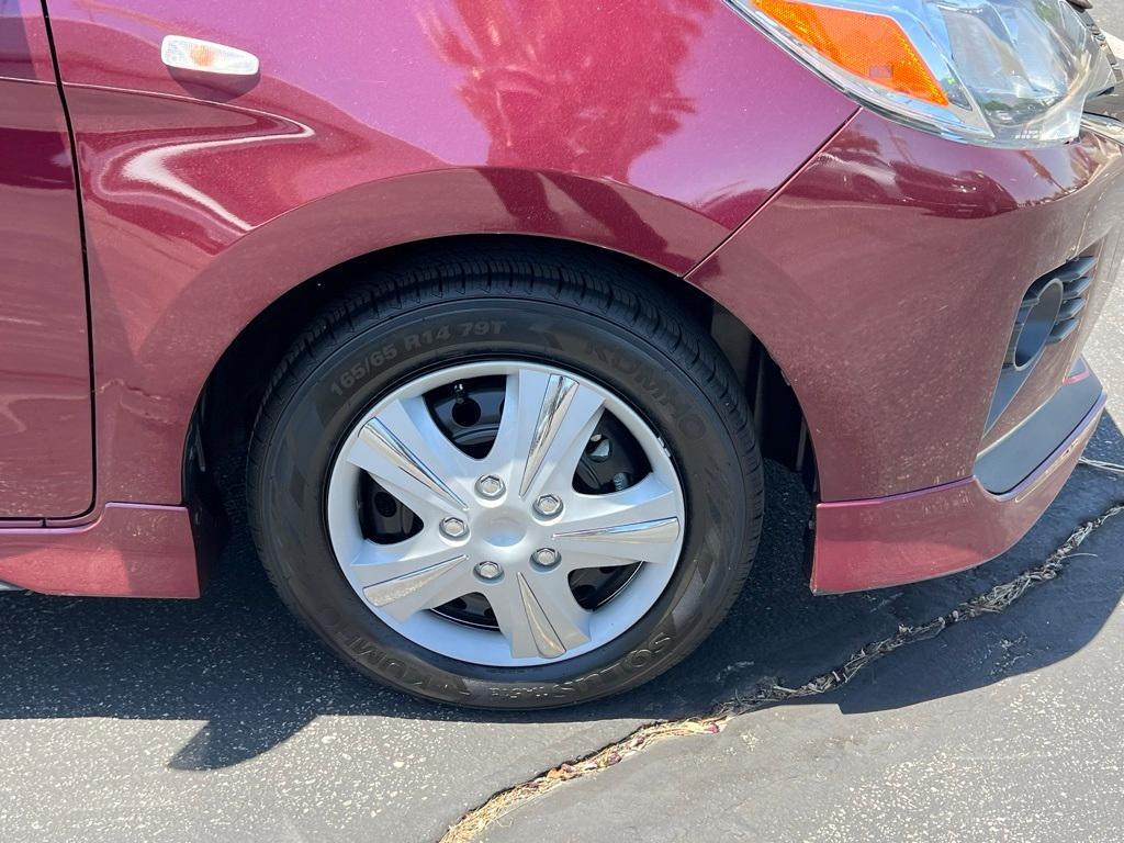 used 2022 Mitsubishi Mirage car, priced at $15,995