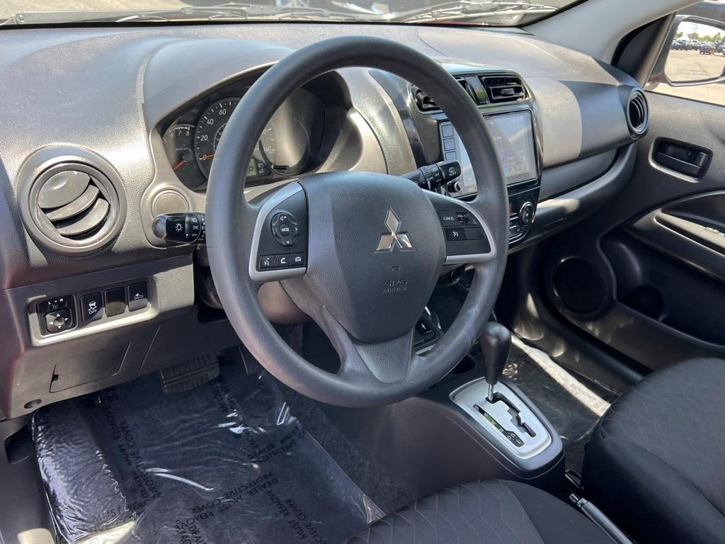 used 2022 Mitsubishi Mirage car, priced at $15,995
