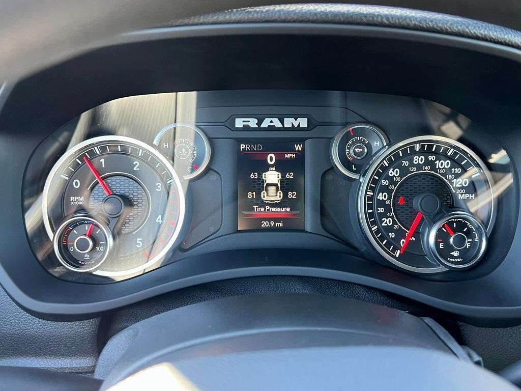 new 2024 Ram 3500 car, priced at $62,340