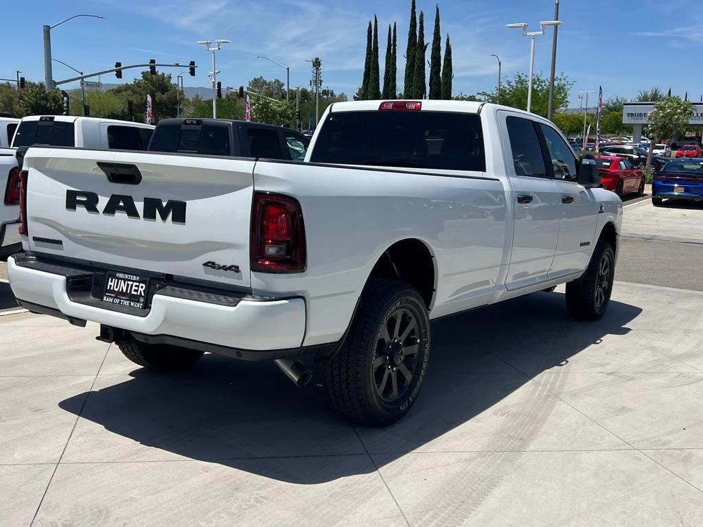 new 2025 Ram 3500 car, priced at $74,163
