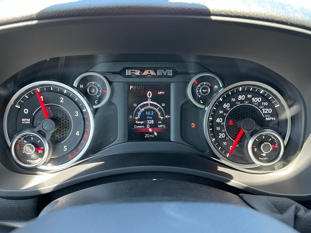 new 2025 Ram 3500 car, priced at $74,163