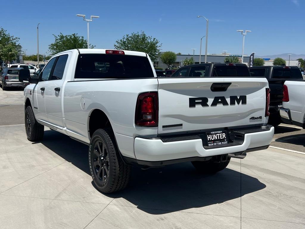 new 2025 Ram 3500 car, priced at $74,163