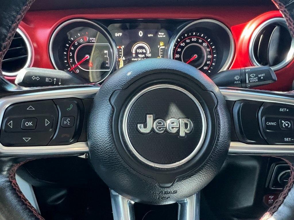 used 2020 Jeep Gladiator car, priced at $37,207