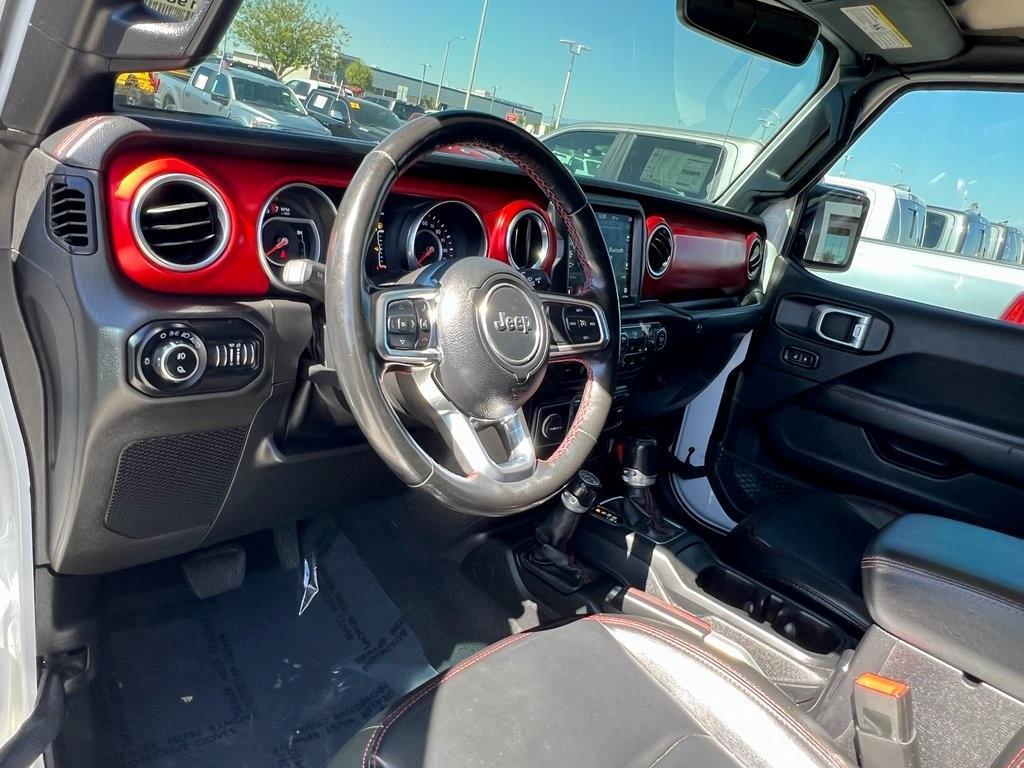 used 2020 Jeep Gladiator car, priced at $37,207