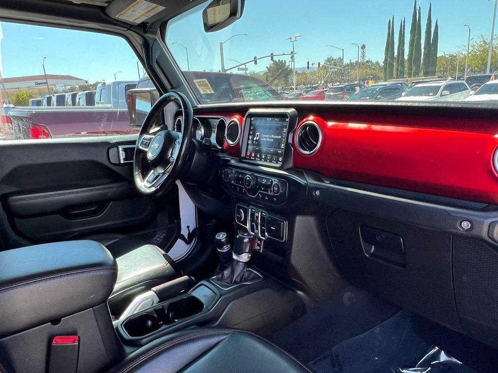 used 2020 Jeep Gladiator car, priced at $37,207