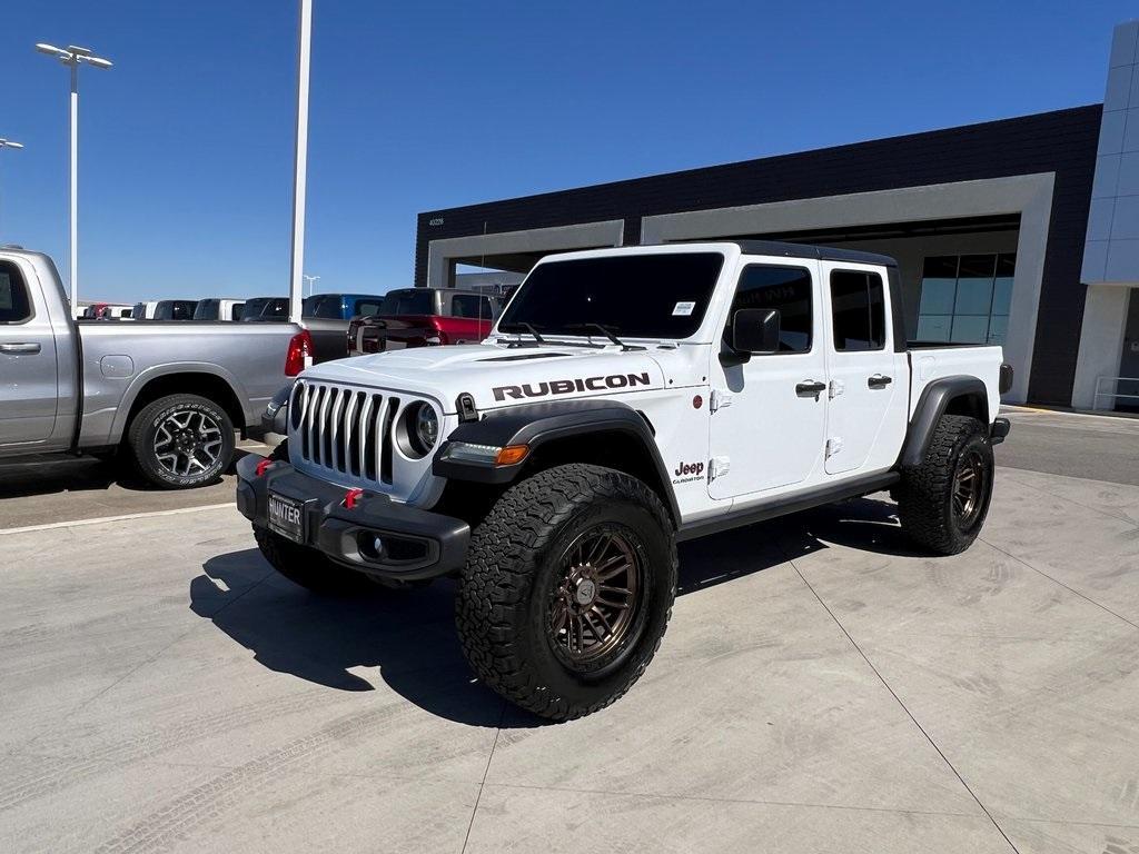 used 2020 Jeep Gladiator car, priced at $37,207