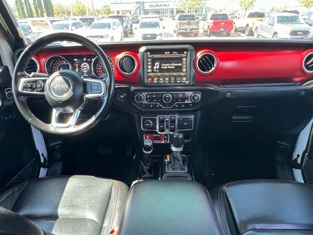 used 2020 Jeep Gladiator car, priced at $37,207