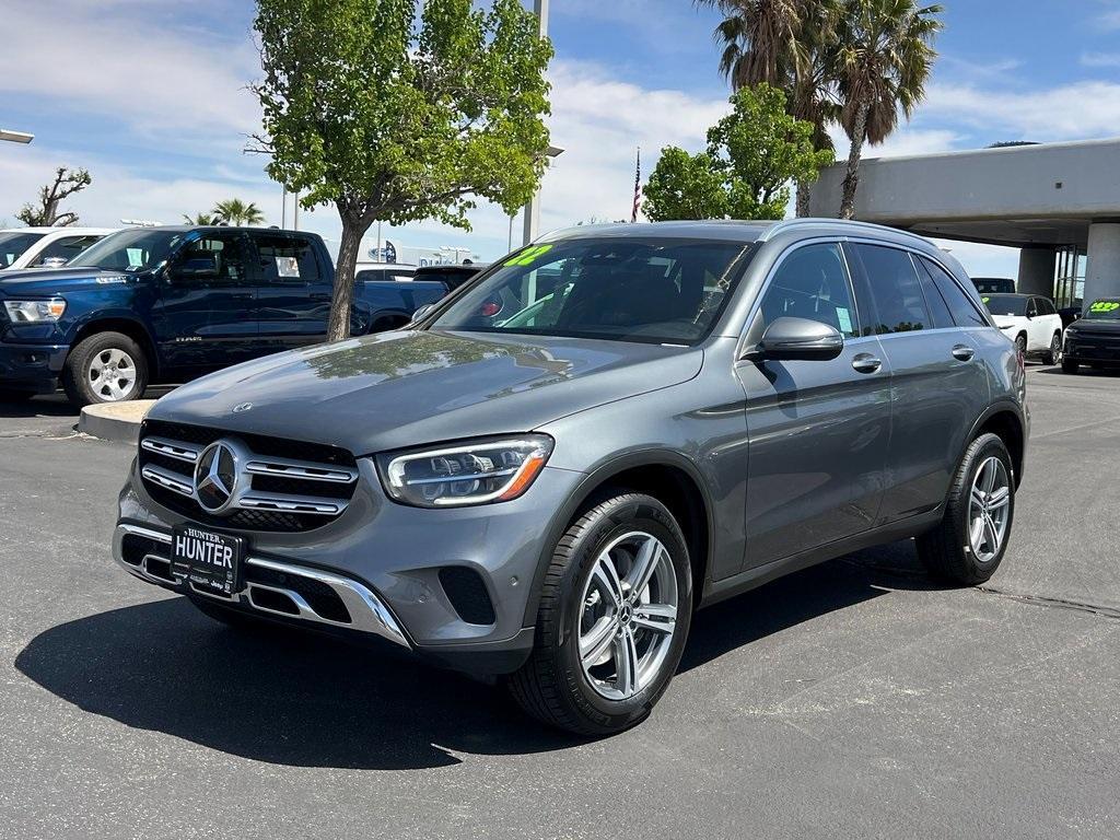 used 2022 Mercedes-Benz GLC 300 car, priced at $29,153