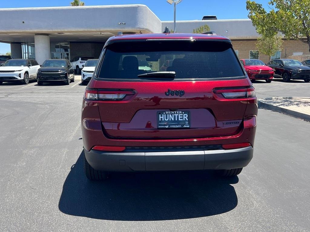 new 2025 Jeep Grand Cherokee L car, priced at $49,082