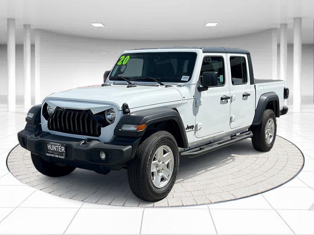 used 2020 Jeep Gladiator car, priced at $34,295