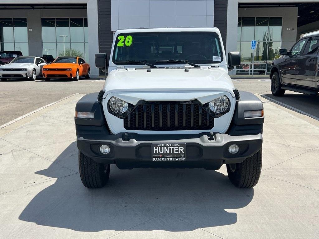 used 2020 Jeep Gladiator car, priced at $34,295