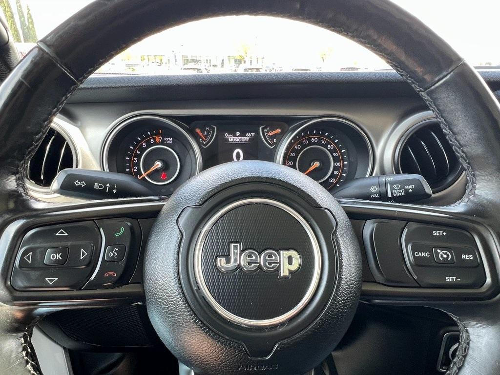 used 2020 Jeep Gladiator car, priced at $34,295