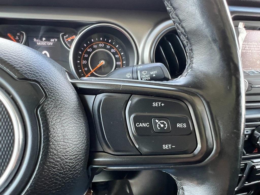 used 2020 Jeep Gladiator car, priced at $34,295