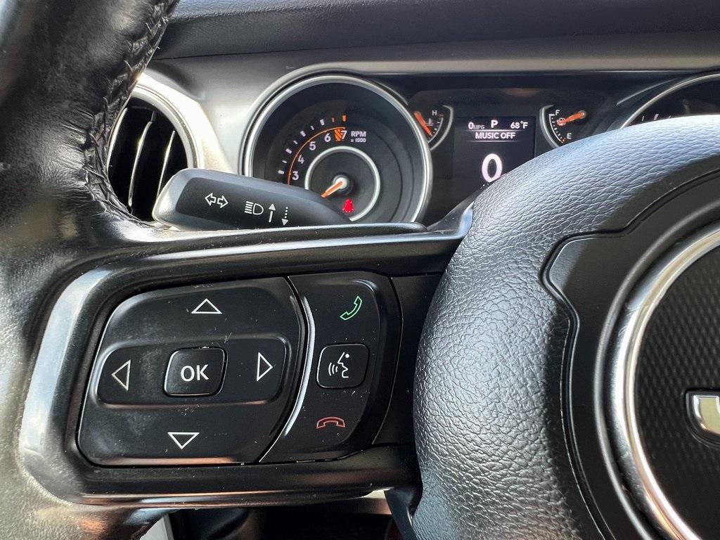 used 2020 Jeep Gladiator car, priced at $34,295