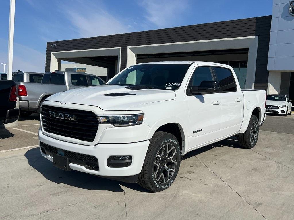 new 2025 Ram 1500 car, priced at $57,720