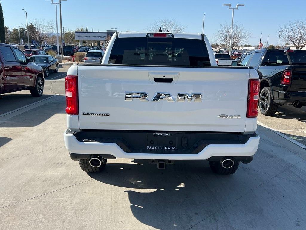 new 2025 Ram 1500 car, priced at $57,720