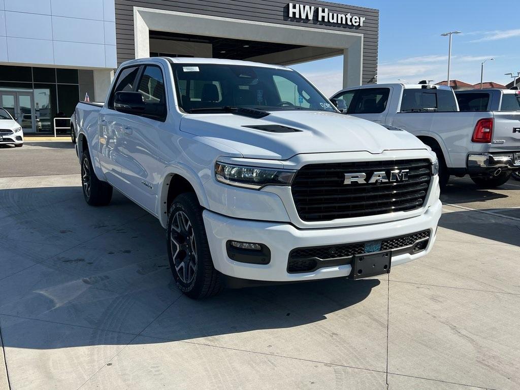 new 2025 Ram 1500 car, priced at $58,470