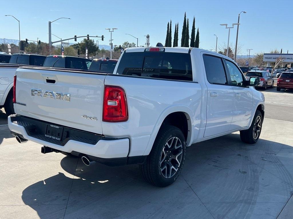 new 2025 Ram 1500 car, priced at $58,470