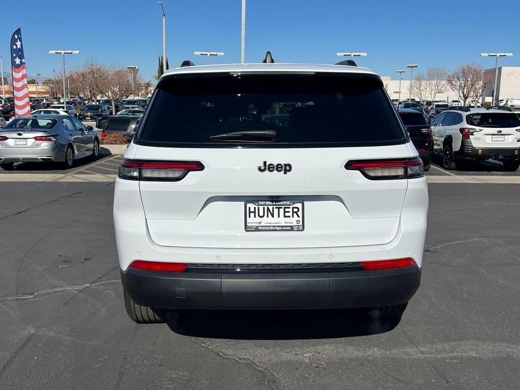 new 2025 Jeep Grand Cherokee L car, priced at $44,825