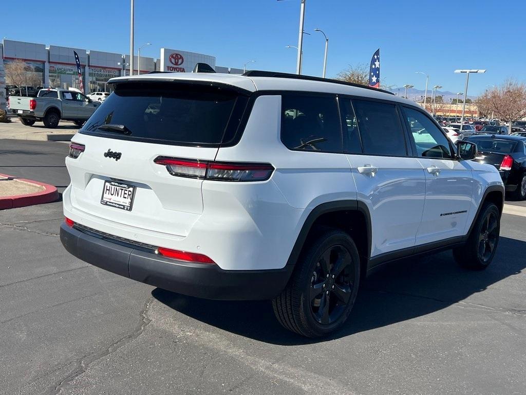 new 2025 Jeep Grand Cherokee L car, priced at $44,825