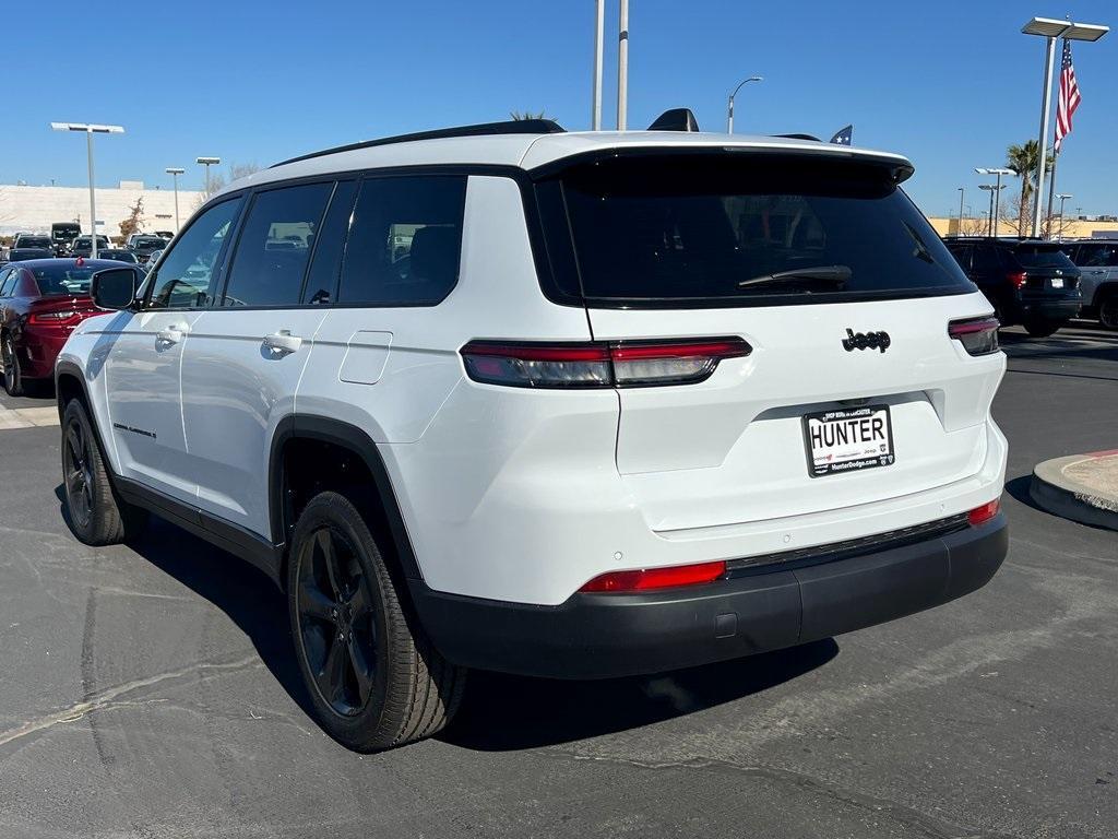 new 2025 Jeep Grand Cherokee L car, priced at $44,825