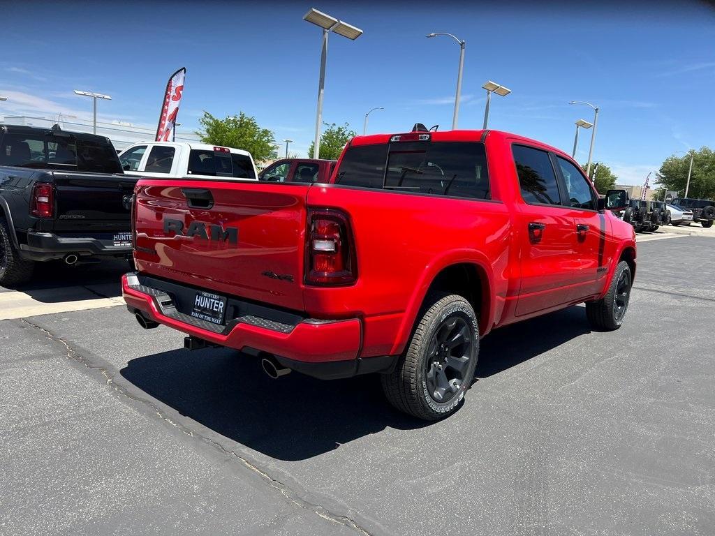 new 2025 Ram 1500 car, priced at $51,568