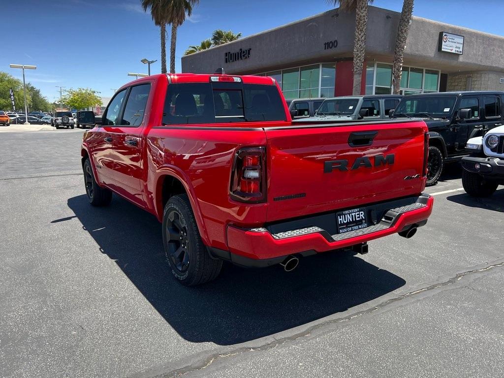 new 2025 Ram 1500 car, priced at $51,568