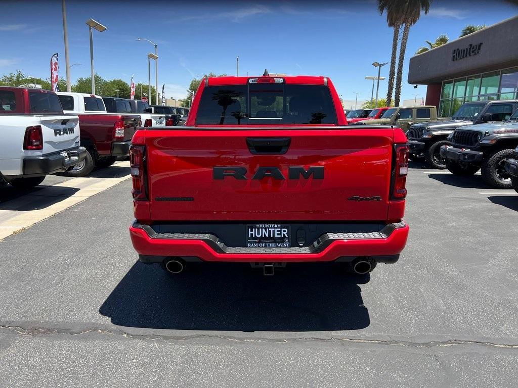 new 2025 Ram 1500 car, priced at $51,568