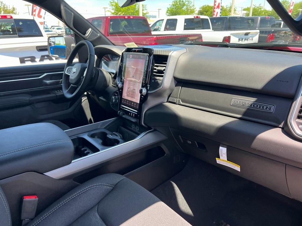 new 2025 Ram 1500 car, priced at $51,568