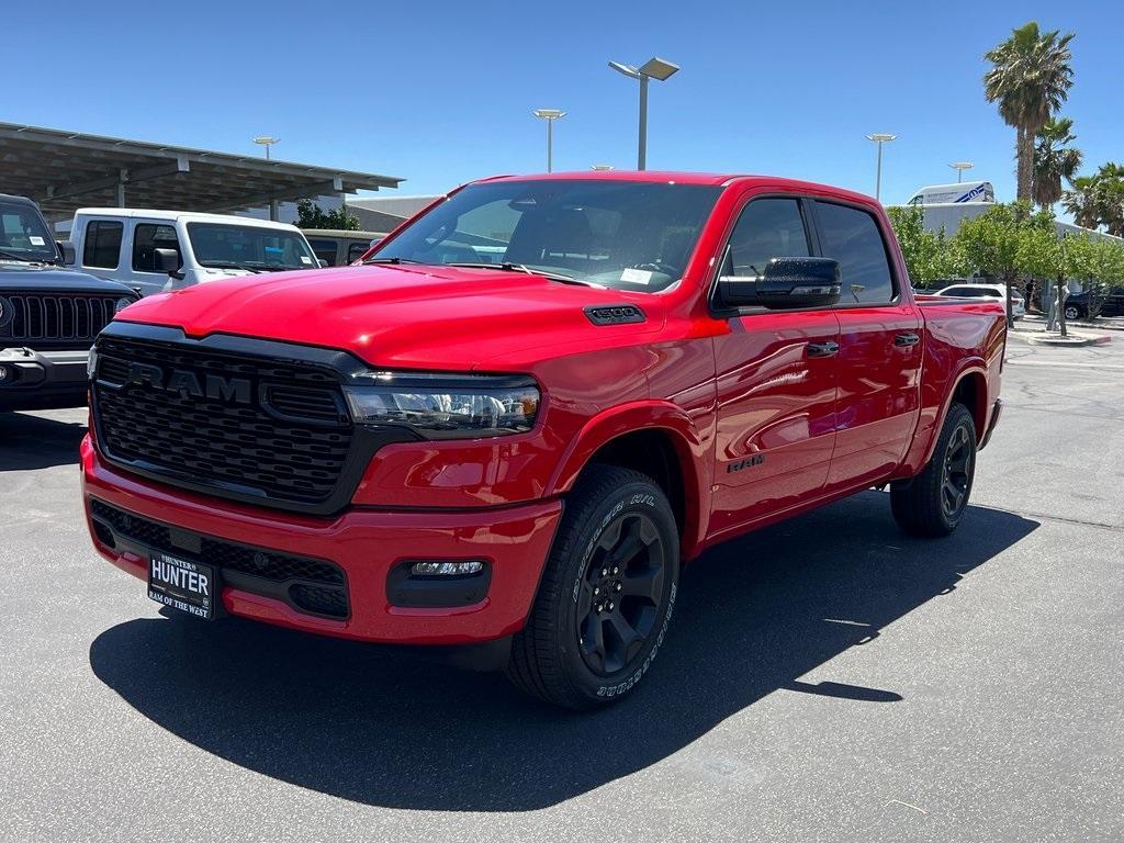 new 2025 Ram 1500 car, priced at $51,568