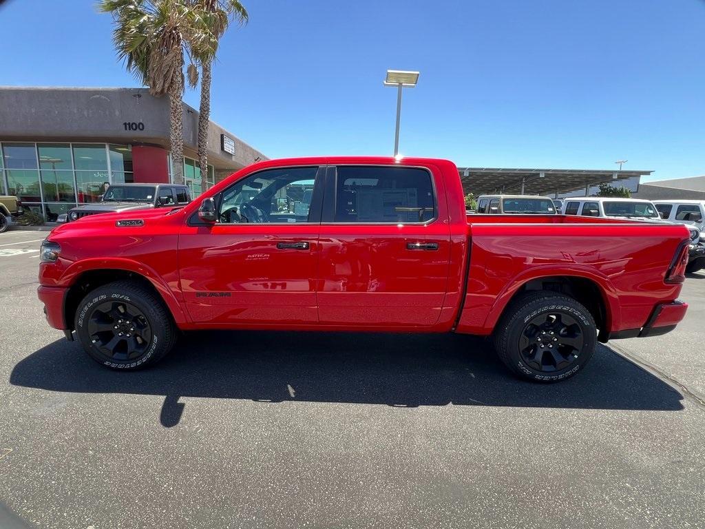 new 2025 Ram 1500 car, priced at $51,568