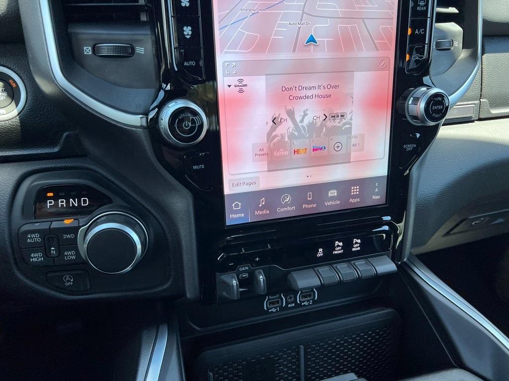 new 2025 Ram 1500 car, priced at $51,568