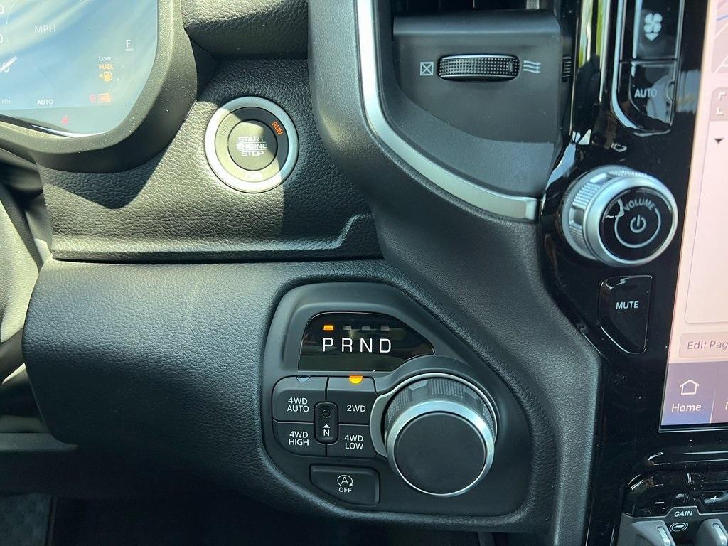 new 2025 Ram 1500 car, priced at $51,568