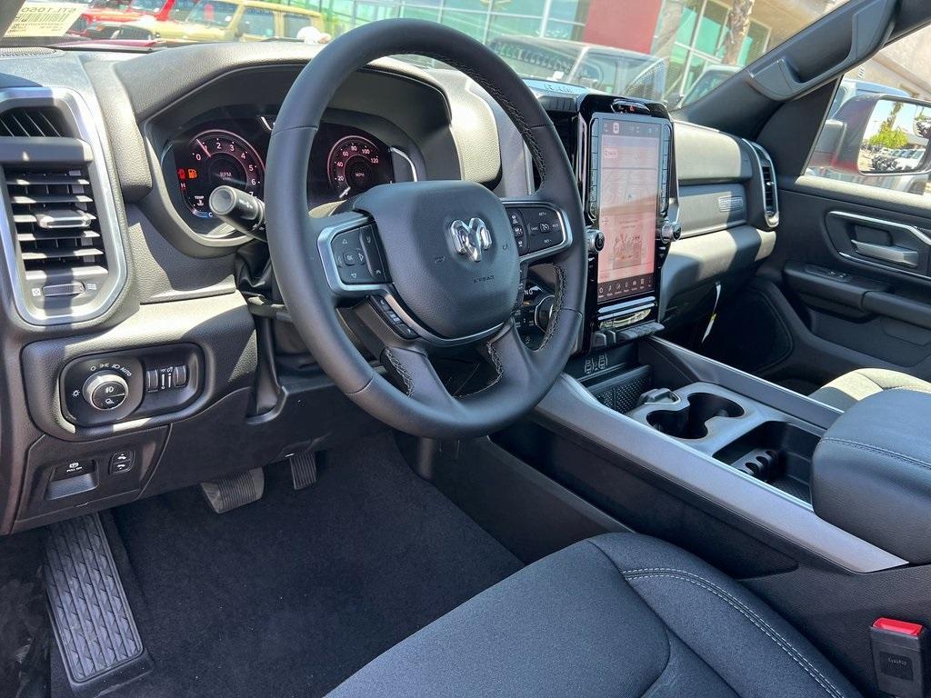 new 2025 Ram 1500 car, priced at $51,568