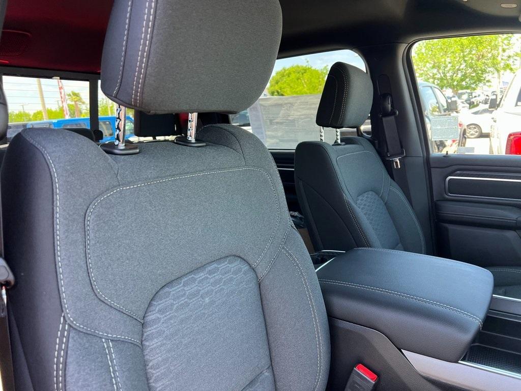 new 2025 Ram 1500 car, priced at $51,568