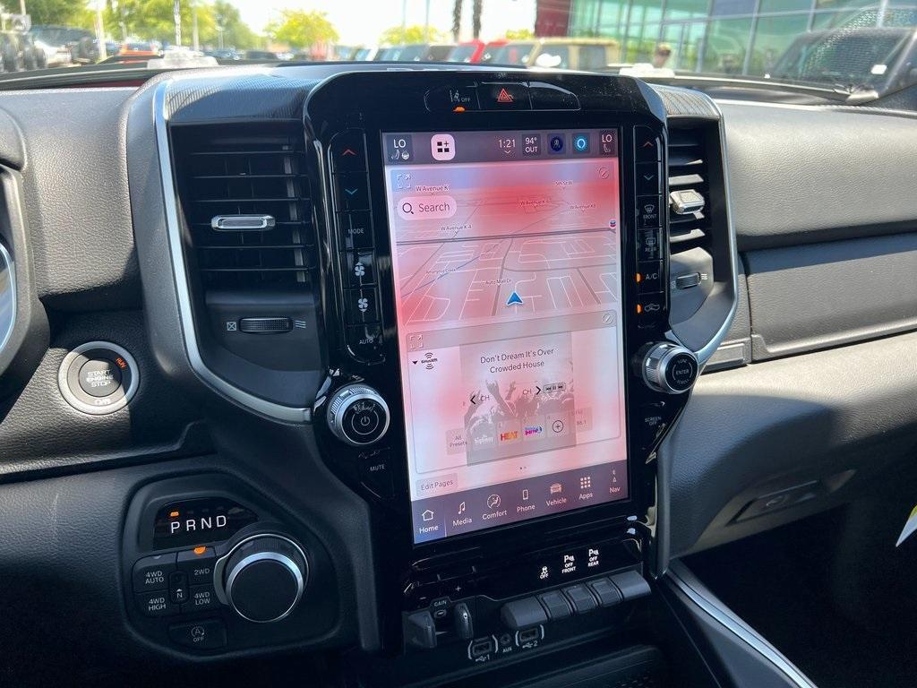 new 2025 Ram 1500 car, priced at $51,568