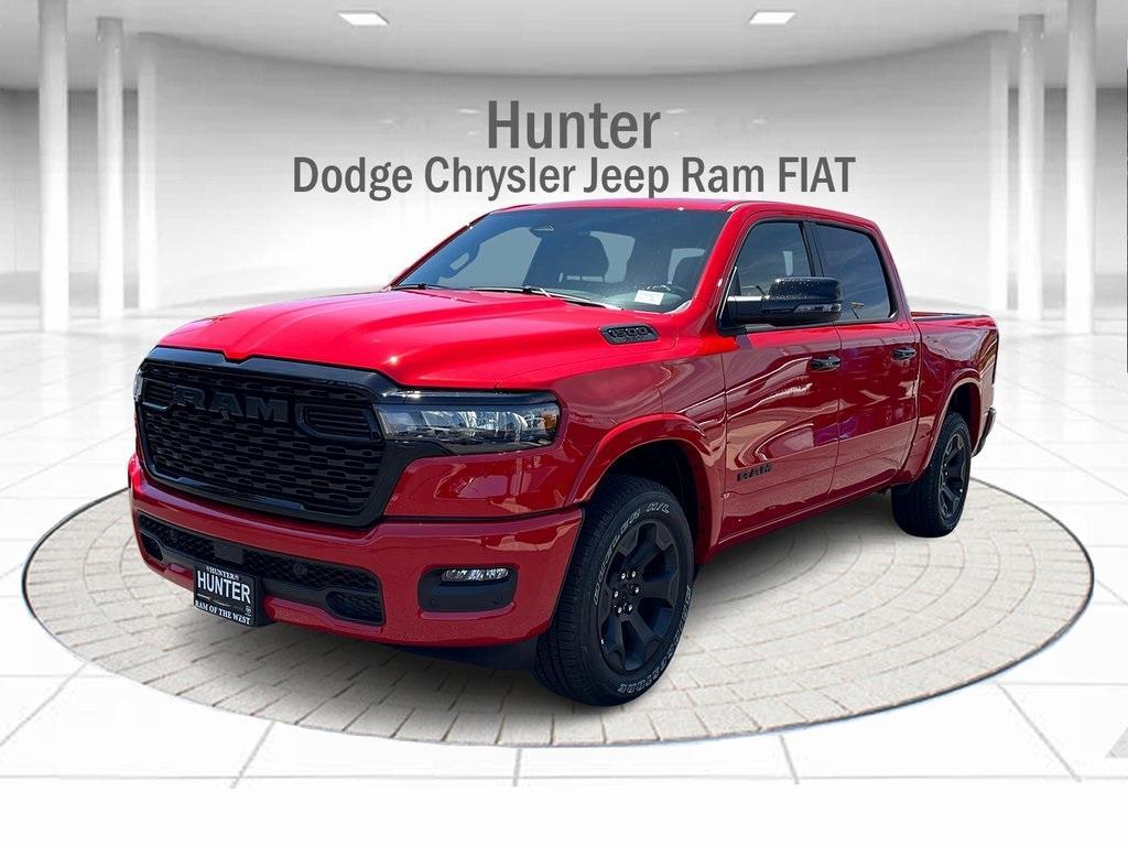 new 2025 Ram 1500 car, priced at $52,568