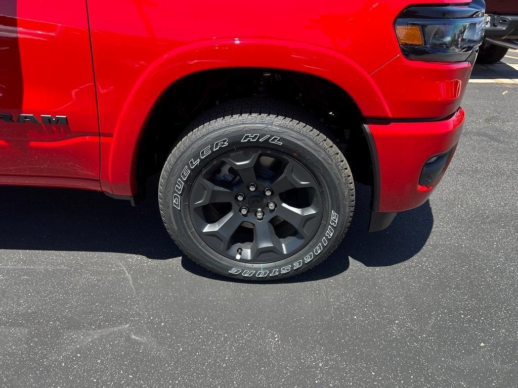 new 2025 Ram 1500 car, priced at $51,568