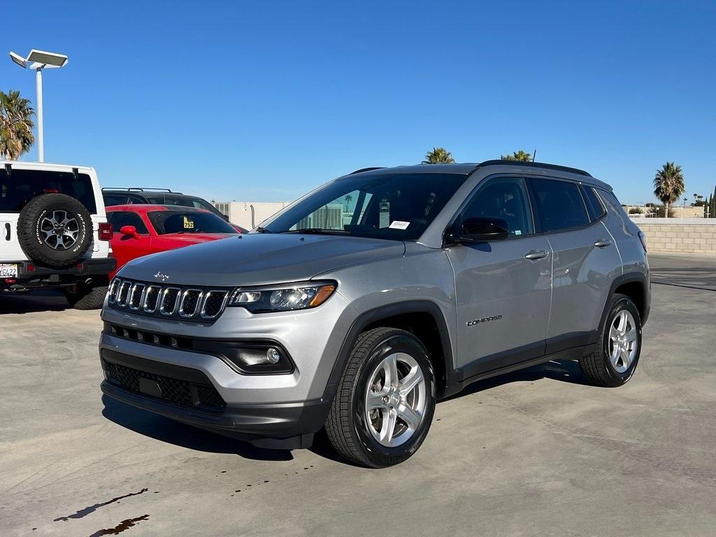 used 2024 Jeep Compass car, priced at $24,014